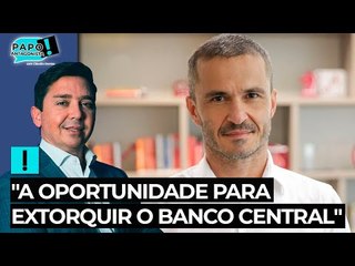 Mercado vê na fala de Guedes a oportunidade para extorquir o Banco Central