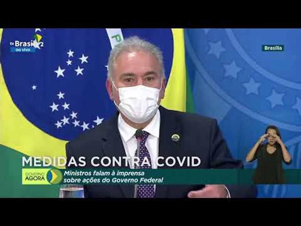 Melhor perder a vida do que perder a liberdade diz ministro da Saúde #shorts