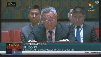 Russia, China, and Pakistan submitted a draft of resolution to the conflict