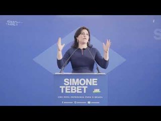 “Brasil não pode mais estar à mercê de outsiders”, diz Simone Tebet
