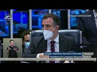 Pacheco rebate Tebet e diz que não firmou acordo com a senadora; assista