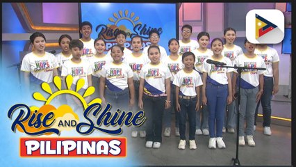 Kilalanin natin ang Performer of the Day Bacoor Hope Children's Chorus