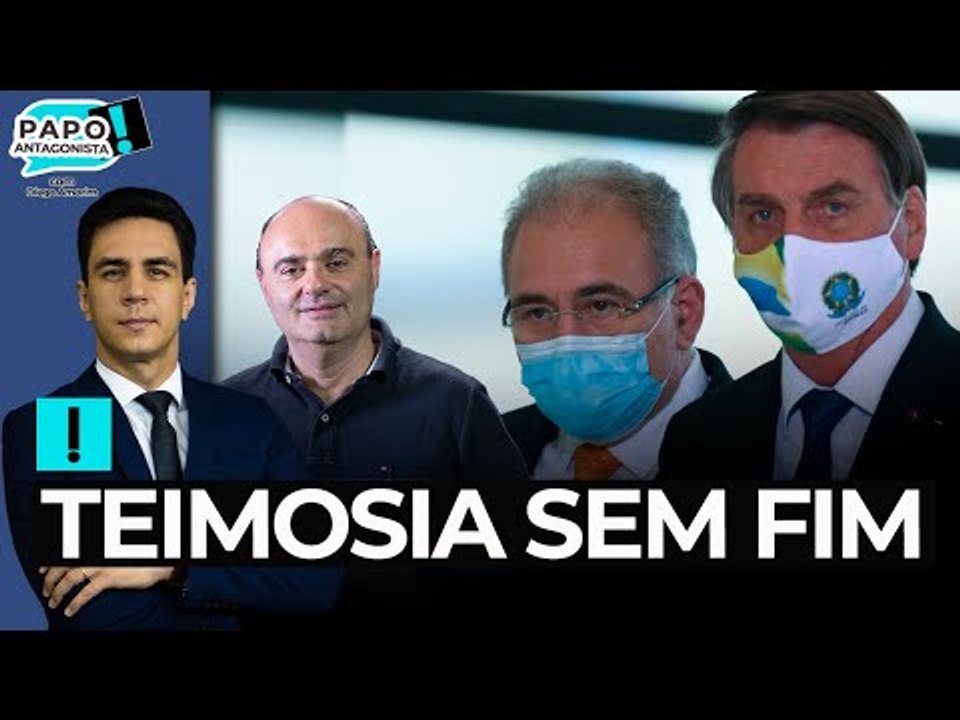 Governo Bolsonaro insiste em não adotar passaporte da vacina