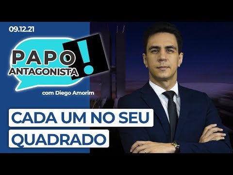 CADA UM NO SEU QUADRADO - Papo Antagonista com Diego Amorim