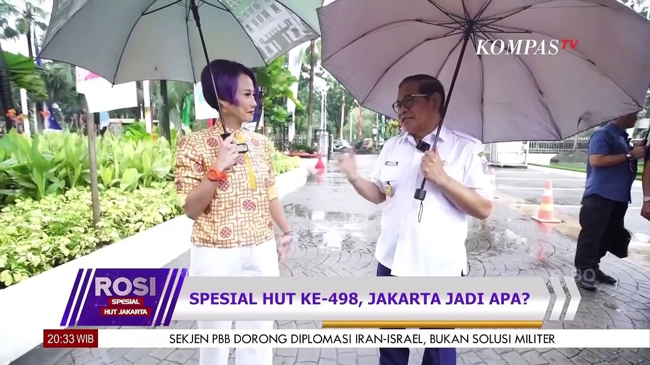 Rosi Spesial Ulang Tahun Jakarta (Kompas TV) 22/6/2025