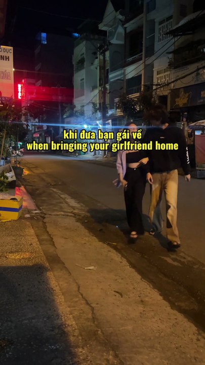 When you take her home