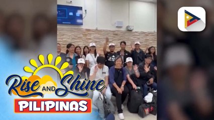 26 na mga Pilipino sa Israel, nakaalis na sa pamamagitan ng repatriation program ng Philippine Embassy