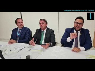 Bolsonaro volta a atacar Moro: “Quando era ministro, entrava mudo e saia calado” #shorts