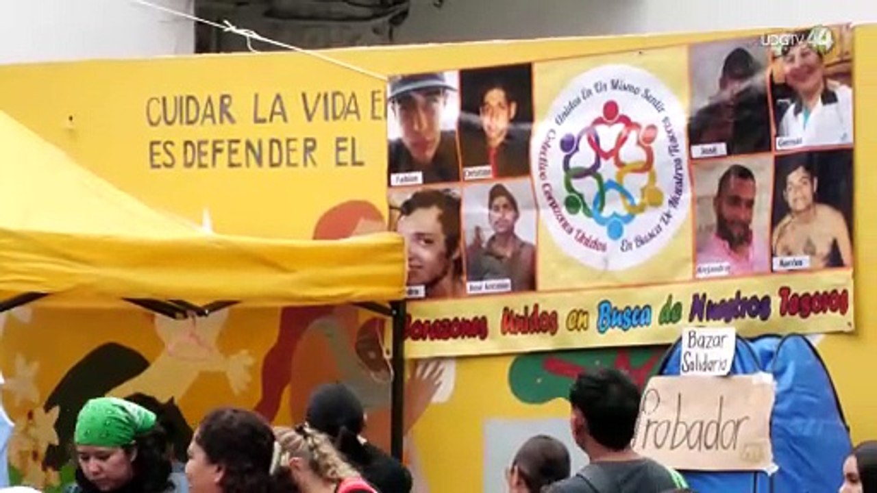 Jóvenes de Bazar Solidaria apoyan al colectivo Corazones Unidos en Busca de Nuestros Tesoros