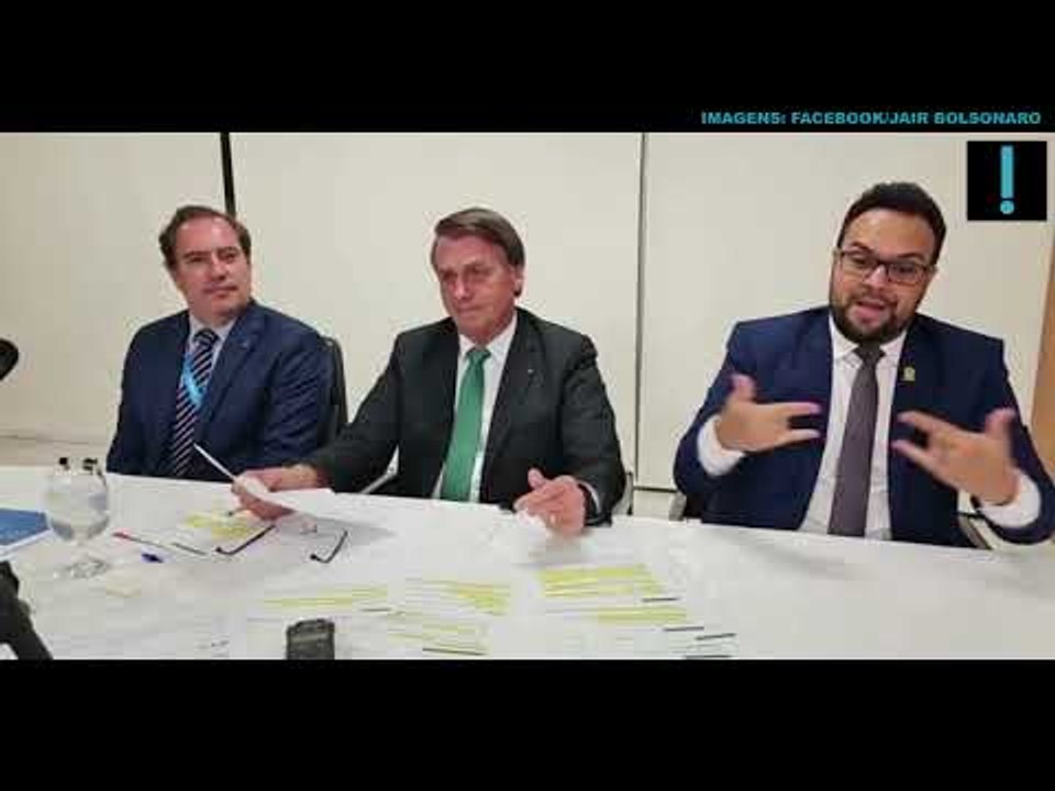 Bolsonaro diz que noiva de Lula "trabalhava" em Itaipu #shorts