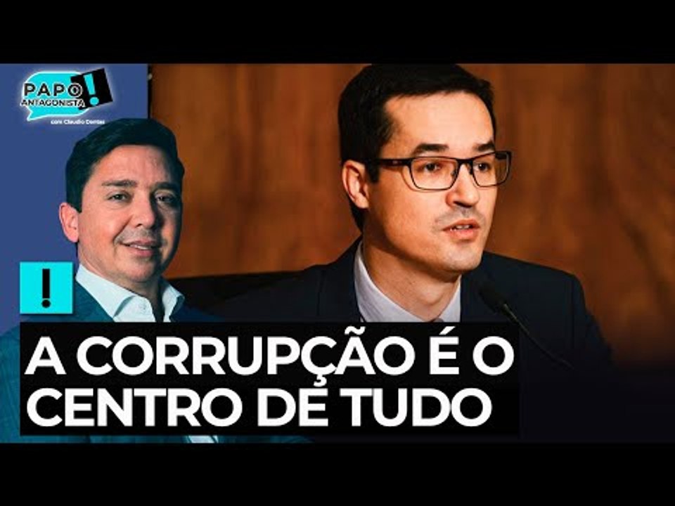 O deputado Deltan
