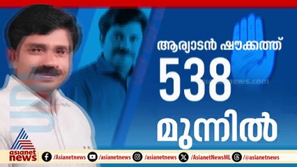 ആര്യാടൻ ഷൗക്കത്തിന്റെ പ്രതീക്ഷയ്‌ക്കൊത്ത പ്രകടനം കാഴ്ചവെച്ച് അൻവർ