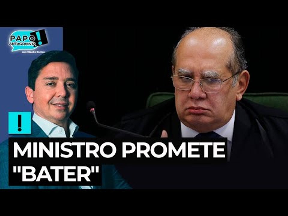 Gilmar ameaça Moro