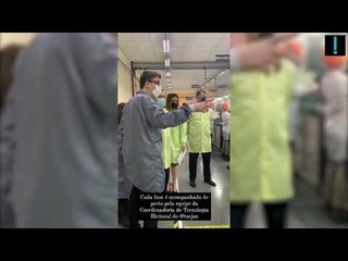 Barroso visita fábrica de urnas eletrônicas em Manaus; assista #shorts