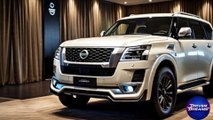 2026 Nissan Patrol New Twin Turbo V6, Digital Luxu