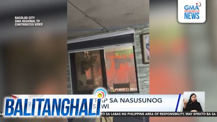 5 aso na na-trap sa nasusunog na bahay, nasawi | Balitanghali