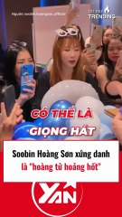 Soobin Hoàng Sơn và biệt danh Hoàng tử hoảng hốt