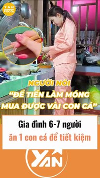 Cô gái gây tranh cãi vì ăn uống quá tiết kiệm