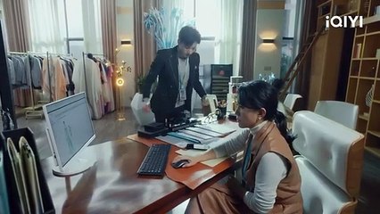 【FULL】Love Is An Accident EP07_An Jingzhao Accidentally Became a Model _ 花溪记 _ iQIYI