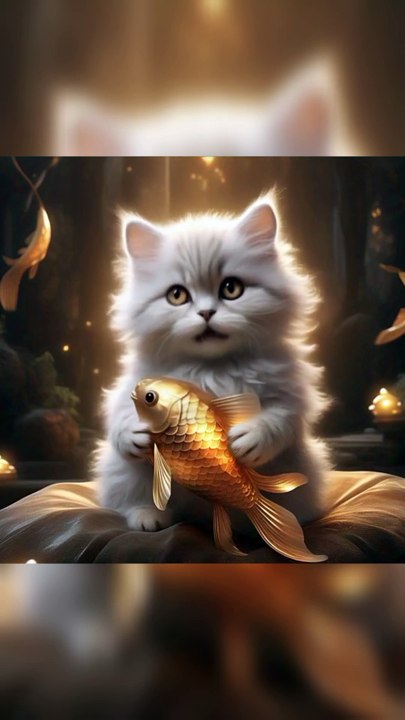 “The Way This Cat Is Lip Syncing... I’m SCREAMING 😂🎶”