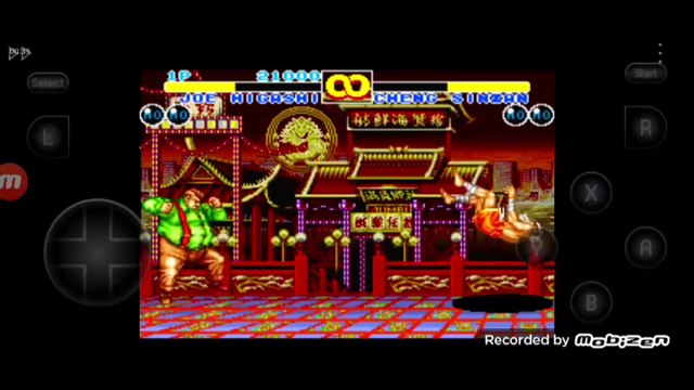 Fatal Fury 2 Joe Higashi vs Cheng Sinzan fala de vitória do Cheng Sinzan em português