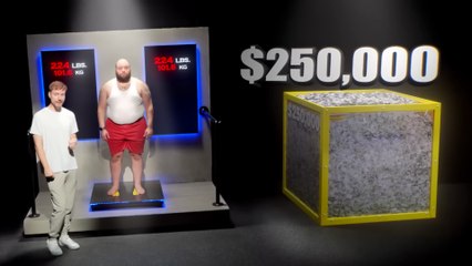 “Lose 100 LBS 💪 = Win $250,000 💵 | Extreme Weight Loss Challenge”