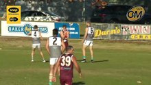 Bob Russell's first senior goal at Wodonga in six years