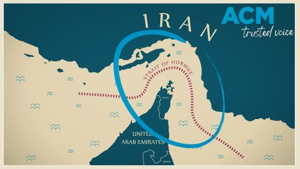 What is the Strait of Hormuz and what will happen if Iran blocks it?