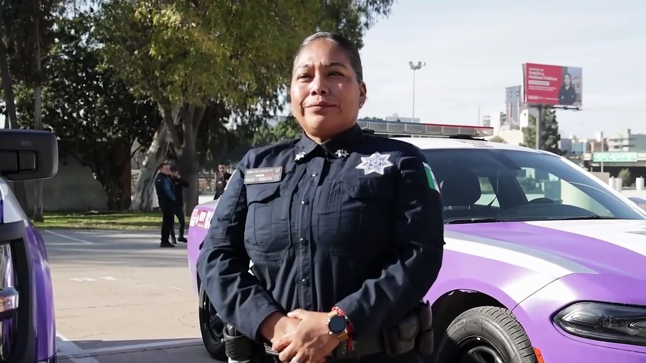 REFUERZA GOBIERNO DE MARINA DEL PILAR LA ATENCIÓN INTEGRAL A MUJERES, NIÑEZ Y ADOLESCENTES A TRAVÉS DEL ESCUADRÓN VIOLETA