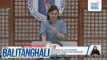 Rep. Joel Chua - Ipinagpapaliban ni VPSD ang kaniyang karapatan kung hindi siya sasagot sa summons of impeachment court | Balitanghali
