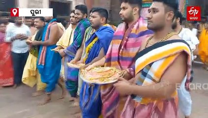 ସୁସ୍ଥ ହେଲେ ମହାପ୍ରଭୁ, ଶ୍ରୀନହରକୁ ରାଜପ୍ରସାଦ ବିଜେ ନୀତି
