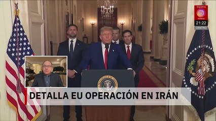 Crisis diplomática y política en Washington tras ofensiva a Irán