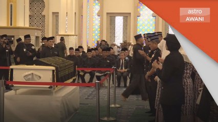 Majlis penghormatan terakhir isteri Premier Sarawak