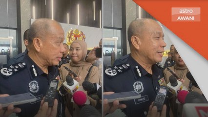 ‘38 tahun dalam PDRM, saya tidak pernah terlibat dalam parti politik’ - KPN