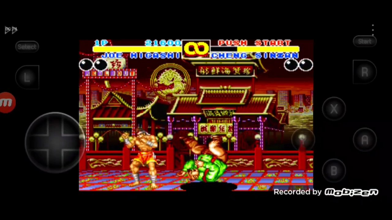 Fatal Fury 2 Joe Higashi vs Cheng Sinzan fala de vitória do Joe Higashi em português