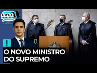 A posse do "terrivelmente evangélico" André Mendonça no STF