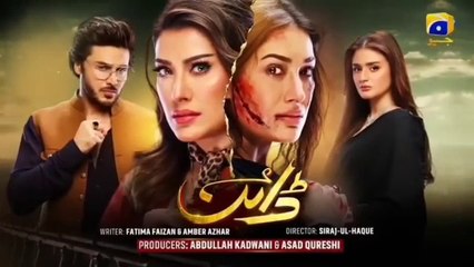 Dayan Episode 35 - [Eng Sub] - Mehwish Hayat - Ahsan Khan - Hira Mani - 23rd June 2025 - Har Pal Entertainment