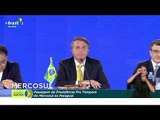 Bolsonaro, em cúpula do Mercosul: 