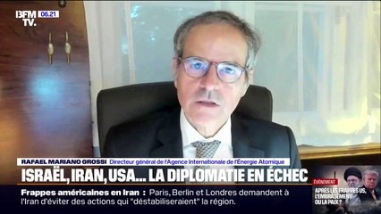 Iran-Israël: sans diplomatie, "la violence et la destruction pourraient atteindre des niveaux impensables", craint le directeur de l'AIEA