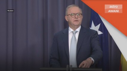 Australia sokong serangan AS ke atas Iran, seru diplomasi diteruskan