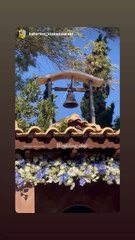 Η Ευρυδίκη Παπαδοπούλου παντρεύτηκε