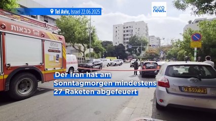 "MIGA!!!": Trump spricht nach US-Angriff von Regimewechsel im Iran