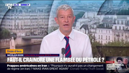ÉDITO - Iran: "On aurait avec la fermeture du détroit d'Ormuz, une explosion du prix du baril de pétrole monumentale"