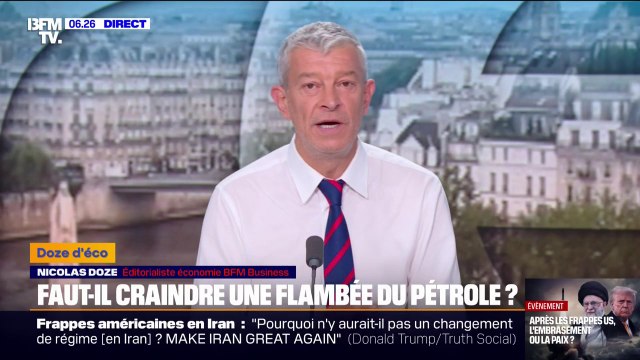 ÉDITO - Iran: On aurait avec la fermeture du détroit d'Ormuz, une explosion du prix du baril de pétrole monumentale