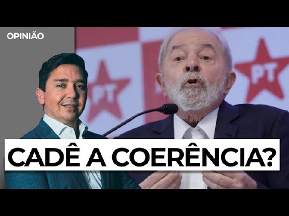 Lula finge defender democracia
