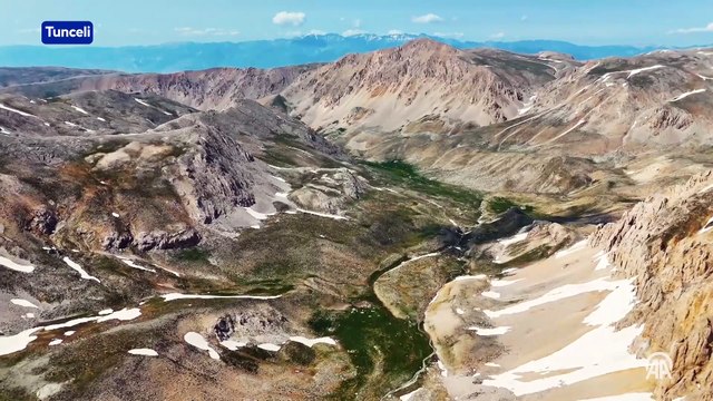 Kış ve ilkbahar manzaraları sunan Merg Yaylası ile Yeşil Göl doğaseverleri ağırlıyor