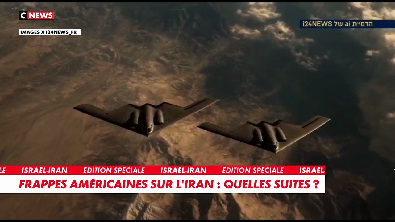 Frappes US en Iran : Des images de simulation pour présenter l'attaque américaine contre les installations nucléaires en Iran