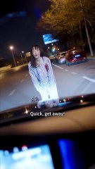 To avoid bad guys, sick girl got into a stranger's car by accident. Unaware he's a CEO_took her in!