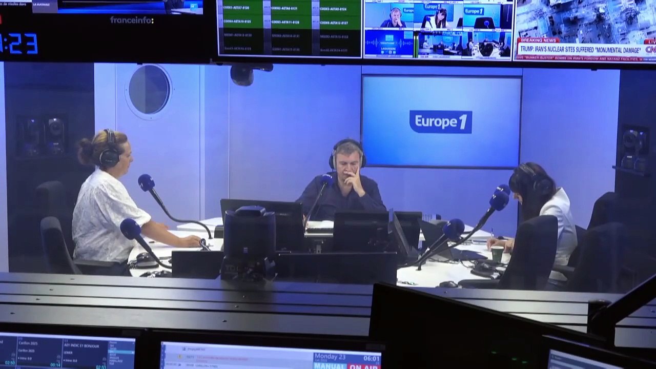 Israël : face aux frappes iraniennes, des habitants de Tel-Aviv trouvent refuge dans le métro