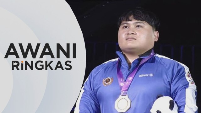 AWANI Ringkas: Raih pingat emas di Piala Dunia 2025